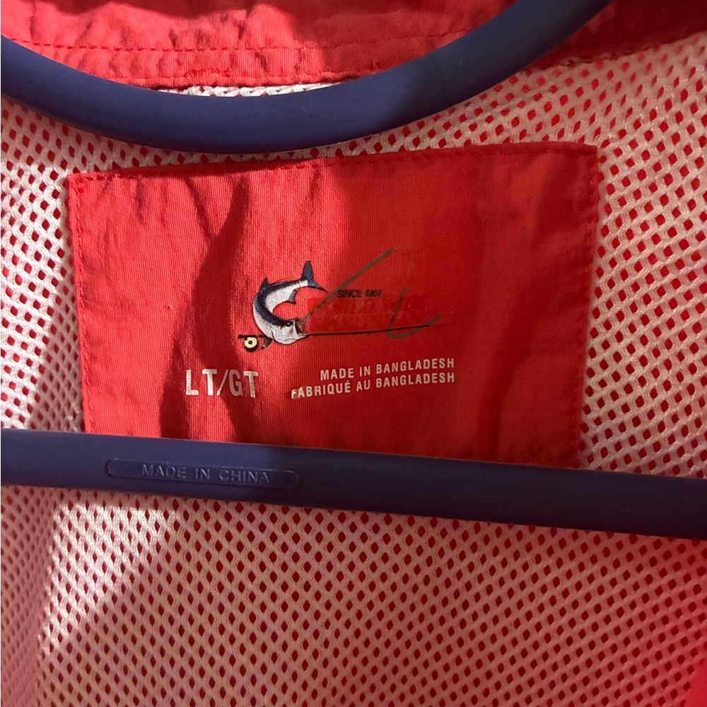 Men’s Large Tall Fishing Shirt - Picture 6 of 9
